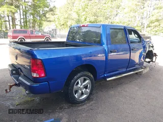 2014 Ram 1500 Express with VIN 1C6RR7KTXES447208, listed as a IAAI auction lot 42152315 with 136,417 mi miles and . Bid and sale history available at DreamBid. Image 4.