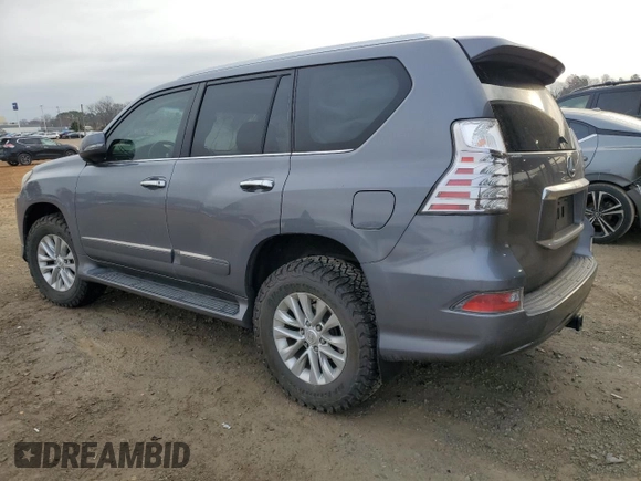 2016 Lexus GX 460 z VIN JTJBM7FX5G5128576, wystawiony jako Copart lot #49059945 z przebiegiem 114 467 mil mil oraz Szkoda całkowita • Salvage title. Historia ofert i sprzedaży dostępna na DreamBid. Obrazek 2.