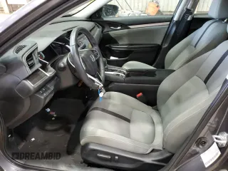 2021 Honda Civic Sedan EX with VIN 2HGFC1F38MH706774, listed as a Copart auction lot 54343375 with 65,469 mi miles and Salvage Title. Bid and sale history available at carsss.com. Image 7.