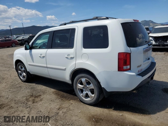 2012 Honda Pilot EX-L z VIN 5FNYF4H52CB084031, wystawiony jako Copart lot #59627595 z przebiegiem 171 818 mil mil oraz Czysty tytuł • Clean title. Historia ofert i sprzedaży dostępna na DreamBid. Obrazek 2.