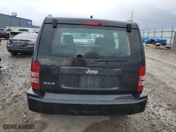 2012 Jeep Liberty Sport with VIN 1C4PJMAK0CW161601, listed as a Copart auction lot 47894415 with 177,473 mi miles and Clean Title. Bid and sale history available at carsss.com. Image 6.