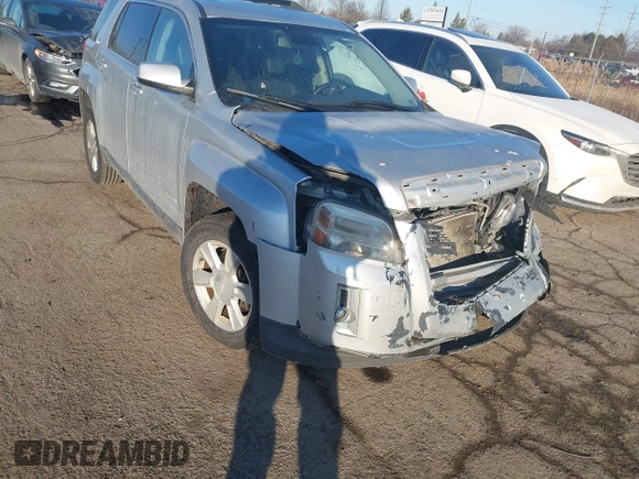 2012 GMC Terrain SLT-1 z VIN 2GKALUEK9C6321760, wystawiony jako IAAI lot #41464614 z przebiegiem 123 731 mil mil oraz . Historia ofert i sprzedaży dostępna na DreamBid. Obrazek 1.