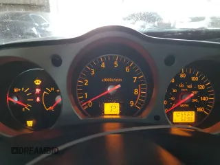 2008 Nissan 350Z Enthusiast with VIN JN1BZ36A88M851177, listed as a Copart auction lot 46493085 with 105,569 mi miles and Salvage Title. Bid and sale history available at DreamBid. Image 9.