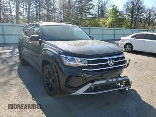 2023 Volkswagen Atlas SE with VIN 1V2KR2CA3PC521929, listed as a Copart auction lot 56293275 with 18,694 mi miles and Salvage title. Bid and sale history available at DreamBid. Image 14.