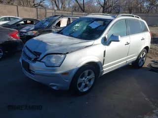 2014 Chevrolet Captiva Sport LTZ with VIN 3GNAL4EK9ES627607, listed as a IAAI auction lot 41282919 with 157,008 mi miles. Bid and sale history available at carsss.com. Image 17.