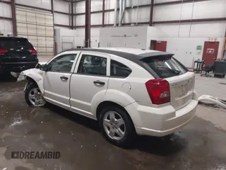 2008 Dodge Caliber SXT with VIN 1B3HB48B48D647999, listed as a IAAI auction lot 41959772 with 155,430 mi miles. Bid and sale history available at carsss.com. Image 3.