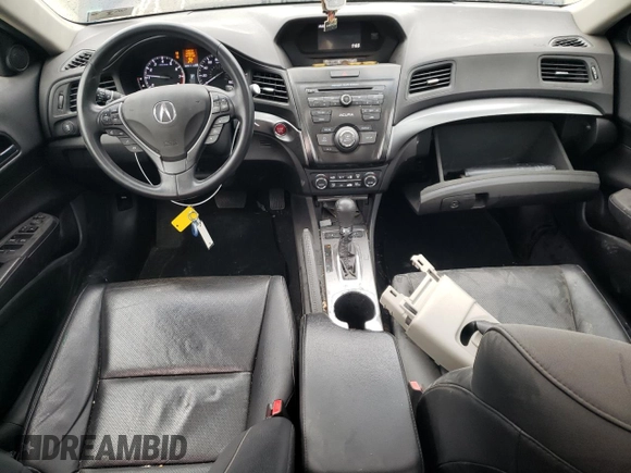 2014 Acura ILX with VIN 19VDE1F31EE008450, listed as a Copart auction lot 50203015 with 111,085 mi miles and Salvage title. Bid and sale history available at DreamBid. Image 8.