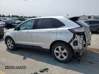 2016 Ford Edge SE with VIN 2FMPK4G98GBC24397, listed as a Copart auction lot 57903555 with 79,153 mi miles and Salvage title. Bid and sale history available at DreamBid. Image 2.