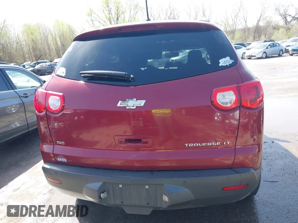 2011 Chevrolet Traverse 1LT with VIN 1GNKVGED3BJ235818, listed as a IAAI auction lot 41819020 with Not Provided miles and . Bid and sale history available at DreamBid. Image 16.