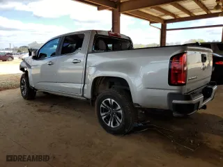 2020 Chevrolet Colorado 2WD Work Truck with VIN 1GCGSBEN2L1100561, listed as a Copart auction lot 44636883 with 32,604 mi miles and Salvage Title. Bid and sale history available at carsss.com. Image 2.