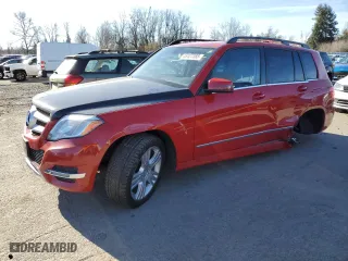 2014 Mercedes-Benz GLK-Class GLK 250 BlueTEC with VIN WDCGG0EB8EG313133, listed as a Copart auction lot 45127385 with 123,644 mi miles and Salvage Title. Bid and sale history available at carsss.com. Image 1.