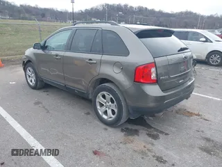 2013 Ford Edge SEL with VIN 2FMDK3JC8DBC81468, listed as a IAAI auction lot 41233506 with 206,107 mi miles. Bid and sale history available at carsss.com. Image 3.