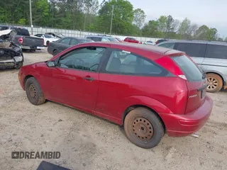 2005 Ford Focus S with VIN 3FAFP31N85R124290, listed as a IAAI auction lot 42045873 with Not Provided miles and . Bid and sale history available at carsss.com. Image 3.