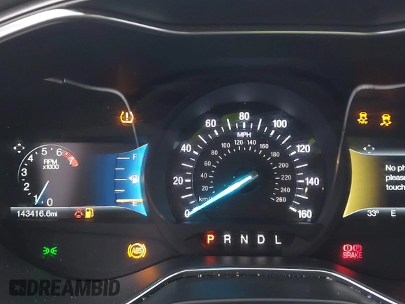 2017 Ford Fusion SE with VIN 3FA6P0H74HR369212, listed as a IAAI auction lot 41539587 with 143,416 mi miles and . Bid and sale history available at carsss.com. Image 7.