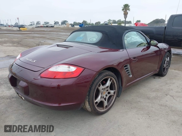 2005 Porsche Boxster S z VIN WP0CB29865U731351, wystawiony jako IAAI lot #42153541 z przebiegiem 97 378 mil mil oraz . Historia ofert i sprzedaży dostępna na DreamBid. Obrazek 4.