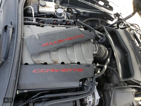 2016 Chevrolet Corvette Z51 2LT with VIN 1G1YK2D71G5118497, listed as a Copart auction lot 44011505 with 24,813 mi miles and Salvage title. Bid and sale history available at DreamBid. Image 13.