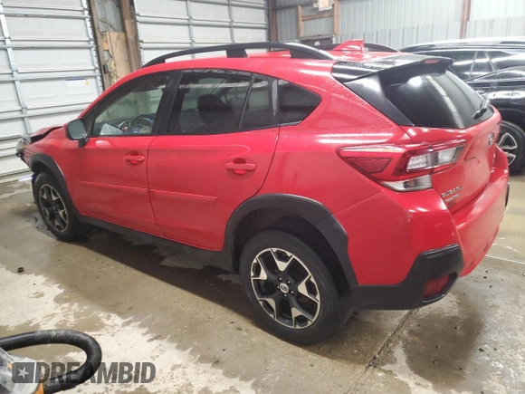 2020 Subaru Crosstrek Premium z VIN JF2GTAPC6L8272894, wystawiony jako Copart lot #57517355 z przebiegiem 78 645 mil mil oraz Szkoda całkowita • Salvage title. Historia ofert i sprzedaży dostępna na DreamBid. Obrazek 2.