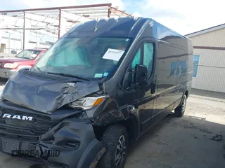2023 Ram ProMaster Cargo with VIN 3C6LRVDG7PE547718, listed as a IAAI auction lot 41973977 with 34,178 mi miles. Bid and sale history available at carsss.com. Image 14.