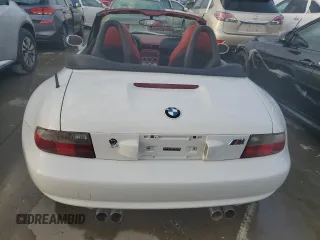 1999 BMW Z3 3.2L with VIN WBSCK933XXLC88227, listed as a Copart auction lot 74568394 with 0 mi miles and Salvage Title. Bid and sale history available at carsss.com. Image 6.