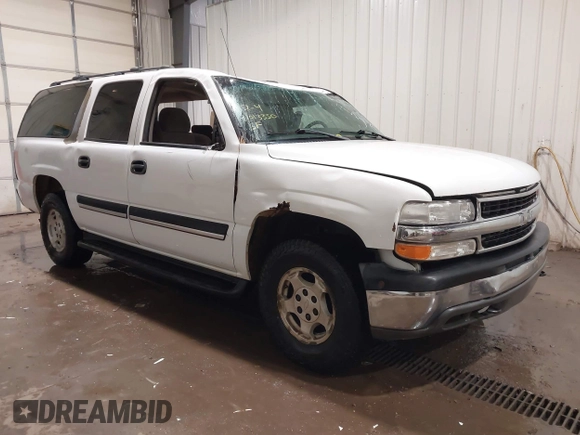 2005 Chevrolet Suburban LT z VIN 1GNFK16Z85R181312, wystawiony jako IAAI lot #41013350 z przebiegiem 270 753 mil mil oraz . Historia ofert i sprzedaży dostępna na DreamBid. Obrazek 1.