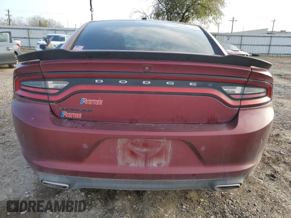 2019 Dodge Charger SXT with VIN 2C3CDXBG3KH734655, listed as a Copart auction lot 43331485 with 62,777 mi miles and Salvage Title. Bid and sale history available at DreamBid. Image 6.