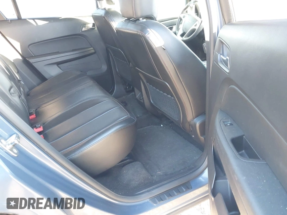 2011 GMC Terrain SLT-2 with VIN 2CTFLXEC9B6419914, listed as a IAAI auction lot 41424619 with 135,602 mi miles. Bid and sale history available at carsss.com. Image 8.
