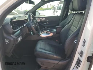 2021 Mercedes-Benz GLE 580 with VIN 4JGFB8GB6MA577265, listed as a Copart auction lot 73871384 with Not provided miles and Salvage title. Bid and sale history available at DreamBid. Image 7.
