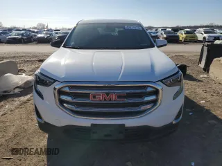 2018 GMC Terrain SLE with VIN 3GKALTEVXJL363335, listed as a Copart auction lot 49911575 with 100,628 mi miles and Salvage Title. Bid and sale history available at carsss.com. Image 5.