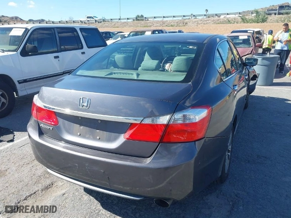 2013 Honda Accord Sdn LX with VIN 1HGCR2F37DA188467, listed as a IAAI auction lot 41937691 with 122,014 mi miles. Bid and sale history available at carsss.com. Image 4.