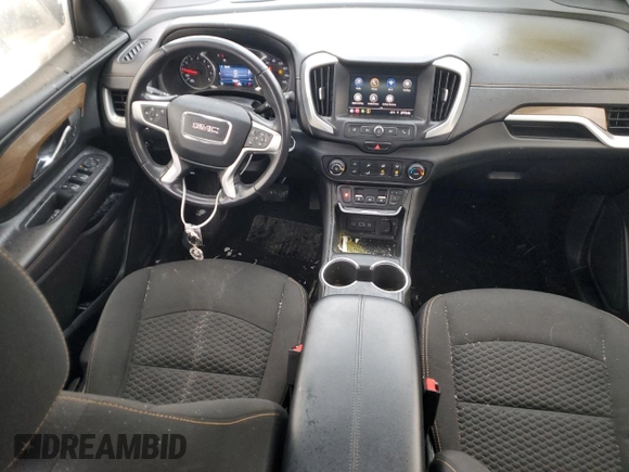 2020 GMC Terrain SLE with VIN 3GKALMEV5LL177078, listed as a Copart auction lot 43009745 with 78,226 mi miles and Salvage Title. Bid and sale history available at DreamBid. Image 8.