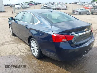 2017 Chevrolet Impala LT with VIN 1G1105SA3HU175766, listed as a IAAI auction lot 39484861 with 179,976 mi miles and . Bid and sale history available at DreamBid. Image 3.
