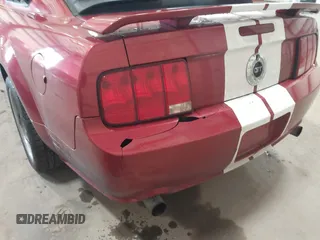2007 Ford Mustang GT Deluxe with VIN 1ZVHT82H275199493, listed as a IAAI auction lot 41637746 with 98,856 mi miles. Bid and sale history available at carsss.com. Image 16.