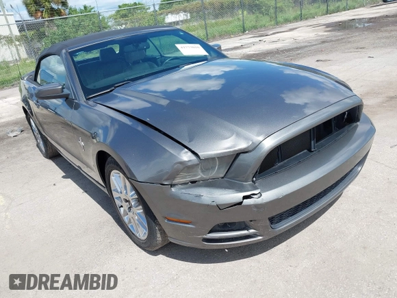 2014 Ford Mustang V6 with VIN 1ZVBP8EM8E5214546, listed as a IAAI auction lot 42773010 with 132,666 mi miles and . Bid and sale history available at DreamBid. Image 6.