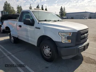 2015 Ford F-150 XL с VIN 1FTMF1C84FFA42300, выставлен на аукционе Copart как лот 63417225 с пробегом 192 038 миль миль и Списание • Salvage title. История ставок и продаж доступна на DreamBid. Изображение 4.