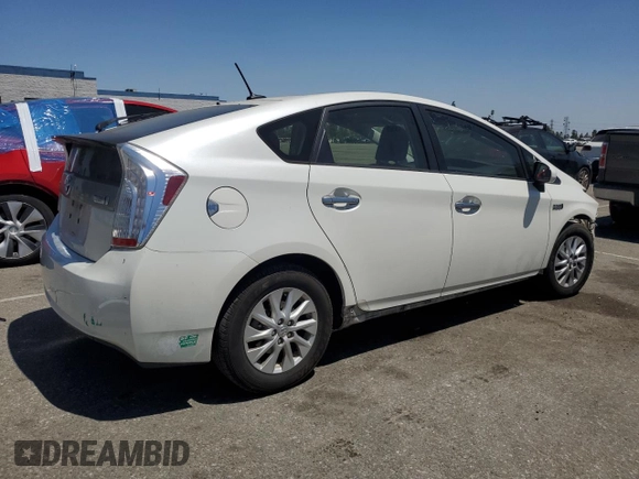 2013 Toyota Prius z VIN JTDKN3DP5D3045250, wystawiony jako Copart lot #58079535 z przebiegiem 127 242 mil mil oraz Szkoda całkowita • Salvage title. Historia ofert i sprzedaży dostępna na DreamBid. Obrazek 3.