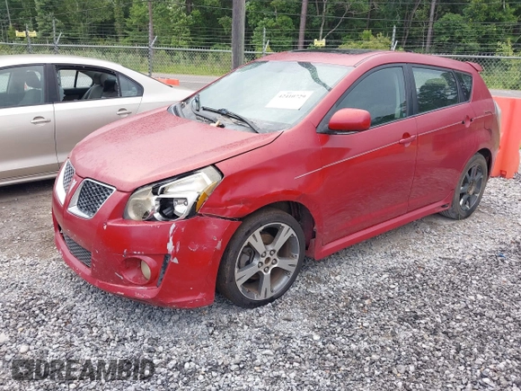 2009 Pontiac Vibe GT with VIN 5Y2SR67079Z446792, listed as a IAAI auction lot 42410729 with 237,998 mi miles and . Bid and sale history available at DreamBid. Image 2.