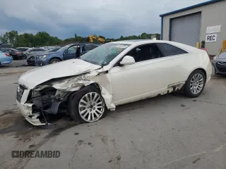 2012 Cadillac CTS Premium with VIN 1G6DS1E30C0111935, listed as a Copart auction lot 61951525 with 148,241 mi miles and Salvage title. Bid and sale history available at DreamBid. Image 1.