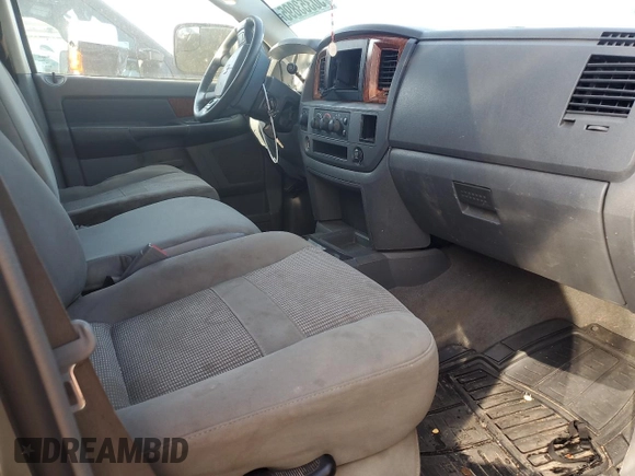 2006 Dodge 1500 SLT with VIN 3D7KS19D66G209168, listed as a Copart auction lot 50353895 with 263,392 mi miles and Salvage Title. Bid and sale history available at carsss.com. Image 5.