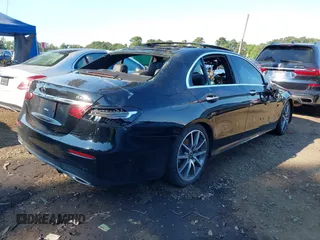 2023 Mercedes-Benz E 350 with VIN W1KZF8EB8PB188818, listed as a IAAI auction lot 40215908 with Not Provided miles and . Bid and sale history available at DreamBid. Image 4.