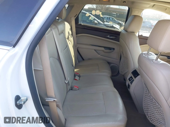 2012 Cadillac SRX Luxury Collection with VIN 3GYFNDE31CS539448, listed as a IAAI auction lot 41675595 with 167,313 mi miles. Bid and sale history available at carsss.com. Image 8.