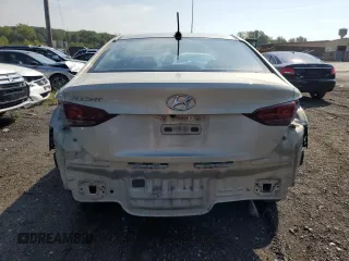 2018 Hyundai Accent SEL with VIN 3KPC24A35JE006232, listed as a Copart auction lot 66309393 with 53,702 mi miles. Bid and sale history available at carsss.com. Image 6.