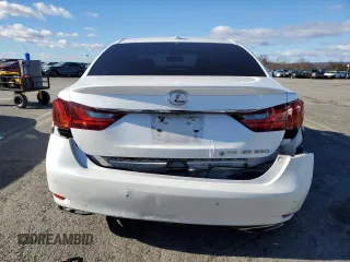 2014 Lexus GS 350 z VIN JTHCE1BLXE5025153, wystawiony jako Copart lot #80489974 z przebiegiem 124 897 mil mil oraz Szkoda całkowita • Salvage title. Historia ofert i sprzedaży dostępna na DreamBid. Obrazek 6.
