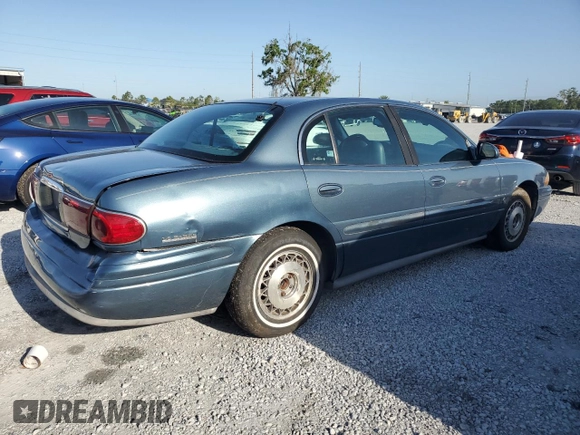 2001 Buick LeSabre Limited with VIN 1G4HR54K01U298380, listed as a Copart auction lot 51907935 with 130,842 mi miles and Salvage Title. Bid and sale history available at carsss.com. Image 3.
