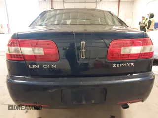 2006 Lincoln Zephyr with VIN 3LNHM26106R607782, listed as a IAAI auction lot 41487257 with 0 mi miles. Bid and sale history available at carsss.com. Image 15.