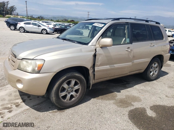 2007 Toyota Highlander w/3rd Row with VIN JTEDP21AX70127165, listed as a Copart auction lot 53194325 with 175,912 mi miles and Clean Title. Bid and sale history available at carsss.com. Image 1.