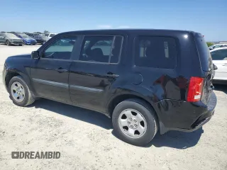 2012 Honda Pilot LX with VIN 5FNYF4H26CB065892, listed as a Copart auction lot 61004225 with 158,789 mi miles and Salvage title. Bid and sale history available at DreamBid. Image 2.