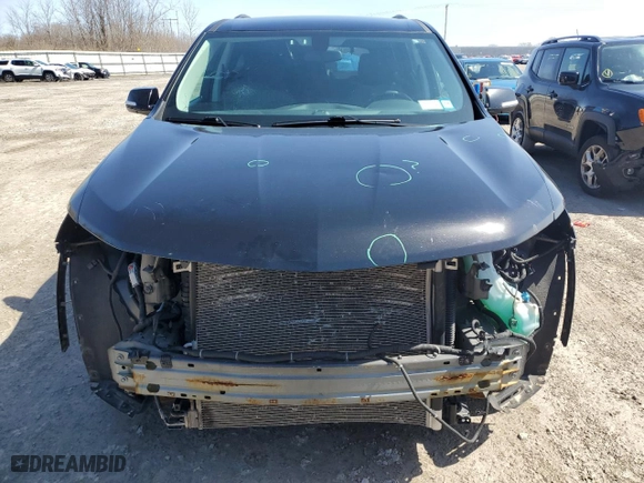 2018 Chevrolet Traverse LT Cloth with VIN 1GNEVGKW6JJ116825, listed as a Copart auction lot 51906875 with 122,022 mi miles and Salvage Title. Bid and sale history available at carsss.com. Image 5.