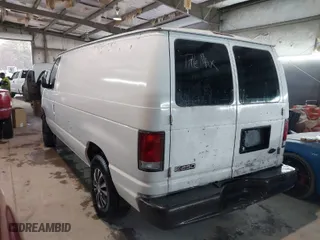 2002 Ford Econoline Cargo Van with VIN 1FTNE24L02HB72721, listed as a IAAI auction lot 41426289 with NaN miles. Bid and sale history available at carsss.com. Image 3.