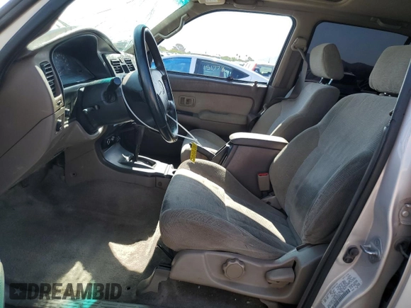 1999 Toyota 4Runner SR5 with VIN JT3GN86R4X0099618, listed as a Copart auction lot 58204145 with 297,759 mi miles and Salvage title. Bid and sale history available at DreamBid. Image 7.