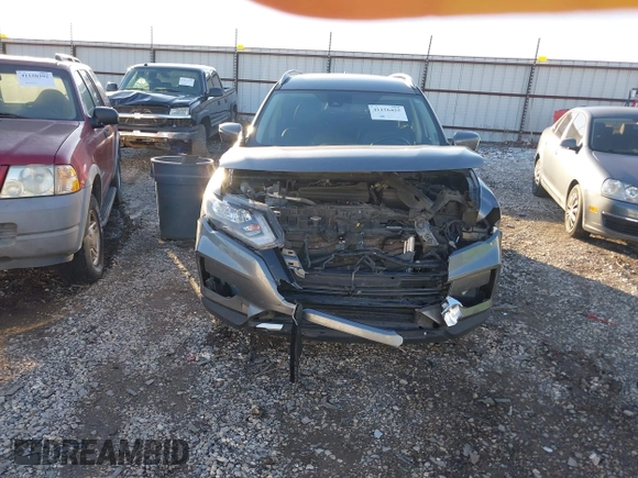 2019 Nissan Rogue SL with VIN 5N1AT2MT5KC758845, listed as a IAAI auction lot 41156455 with 95,335 mi miles and . Bid and sale history available at DreamBid. Image 11.
